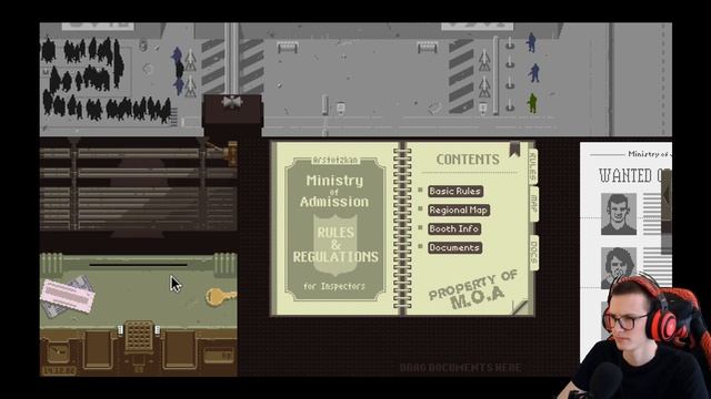 WRONG CHOICES - Papers, Please - Part 7 [Let's play / Walkthrough] смотреть онлайн