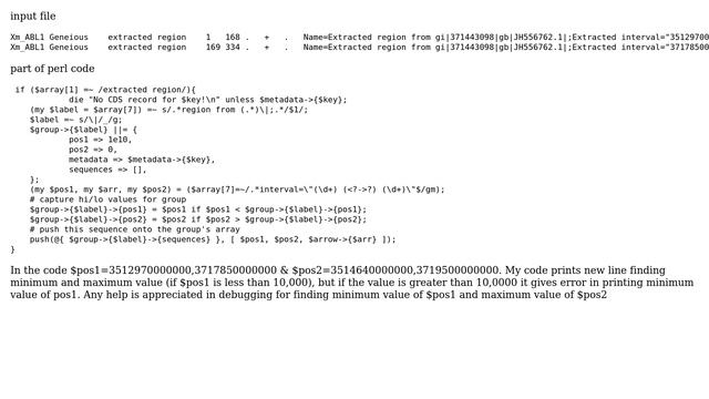 Unix & Linux: Perl-Minimum & Maximum value (2 Solutions!!) смотреть онлайн
