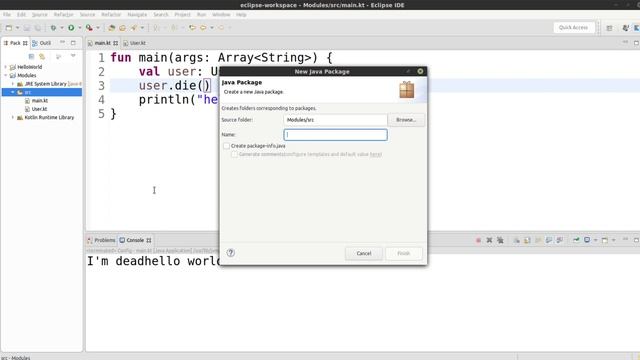 Kotlin für alle Tutorial #87 - Imports смотреть онлайн