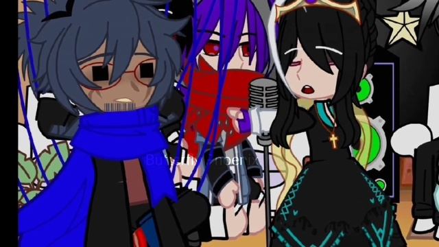 Sans AU's Reacts To Nightmare AU's ||Not bad apple||SANS AUS||enjoy смотреть онлайн