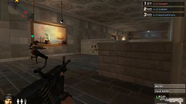 Counter Strike Nexon Zombies Gun Game 1# смотреть онлайн