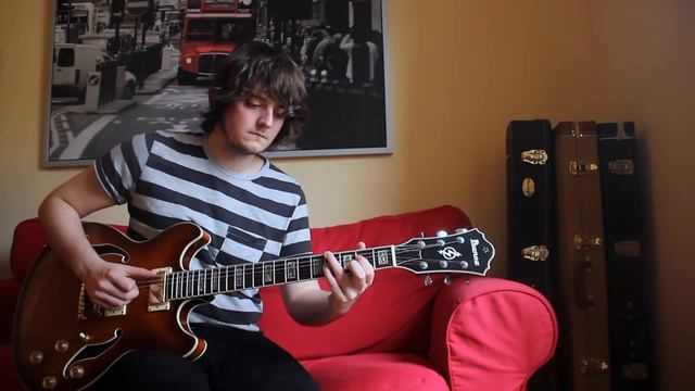 Demo Ibanez AS93 VLS (HD)