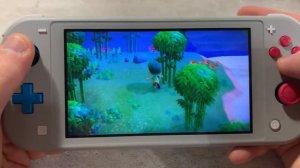 Animal Crossing New Horizons стоит ли покупать? Обзор игры на Nintendo Switch lite