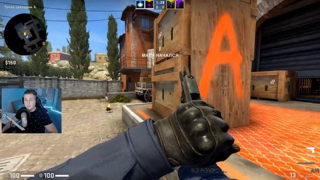 ПРОШЕЛ КАЛИБРОВКУ С ЧИТЕРАМИ! КАКОЕ ЗВАНИЕ ПОЛУЧУ? CS GO смотреть онлайн