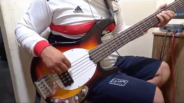 Jeferson e Suelen - Valesca Maysa O encontro bass cover 🎸 смотреть онлайн