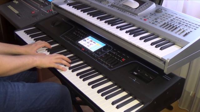 Ketron SD9 - Brzmienia FM Piano смотреть онлайн