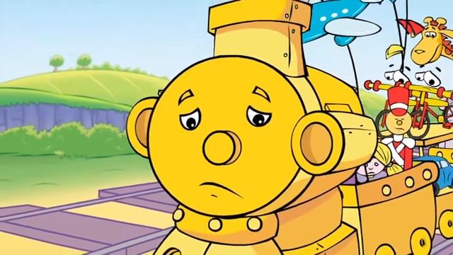 Smiles 1 - The little engine that could (story 3) смотреть онлайн