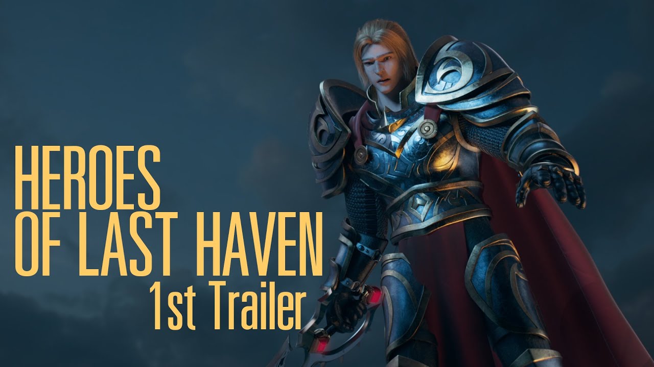 Heroes of Last Haven - 1st Trailer смотреть онлайн