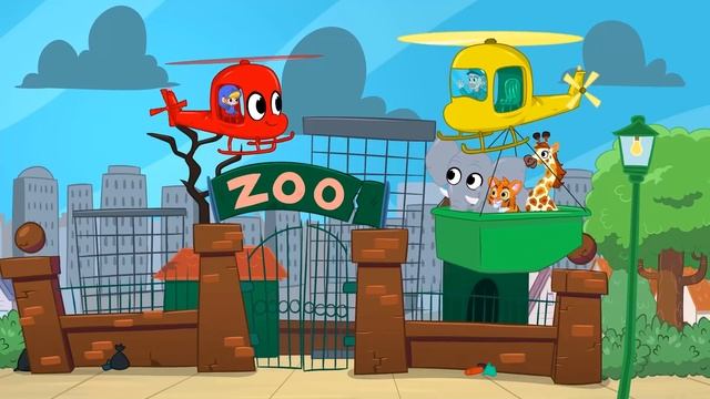 Morphle And The Dinosaurs (+1 Hour Funny Morphle Kids Videos Compilation With Cars, Trucks, Bus Etc