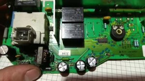 Ремонт Електролюкс Занусси не наченает стирку мигает индикатор конец стирки. Ремонт модуля EWM 1000