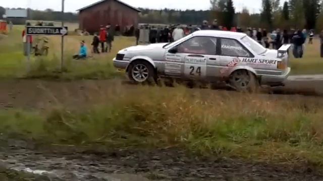 Laihian SM-Rallisprint 2011: Nro 24, Kimmo Kauppinen, Toyota Corolla GT смотреть онлайн