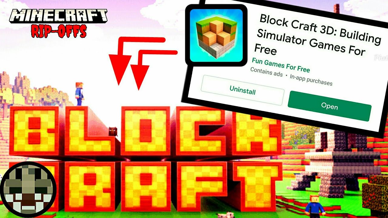 BLOCK CRAFT 3D - Новые приключения в новом городе блок крафт 3д смотреть онлайн