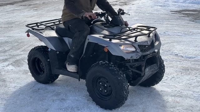 Suzuki KingQuad смотреть онлайн
