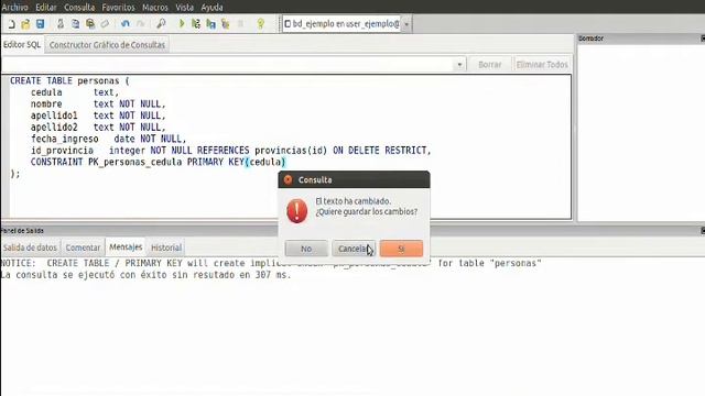 Instalar PostgreSQL en Ubuntu - BD2 смотреть онлайн