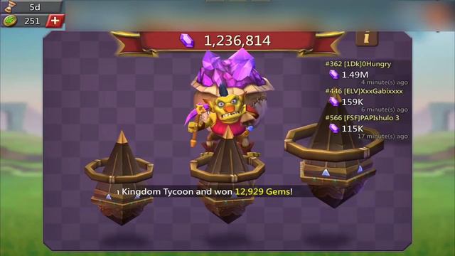 Lords Mobile ~ What Do You Get From 500 Luck Tokens? смотреть онлайн