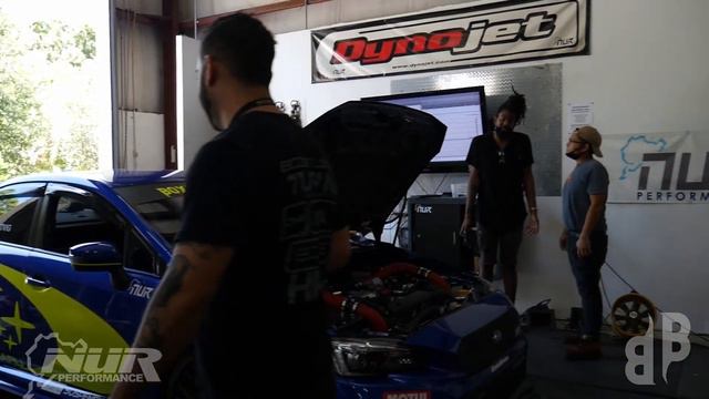SUBARU WRX STI SENDS IT on the DYNO!!! (turbo sounds ??) смотреть онлайн