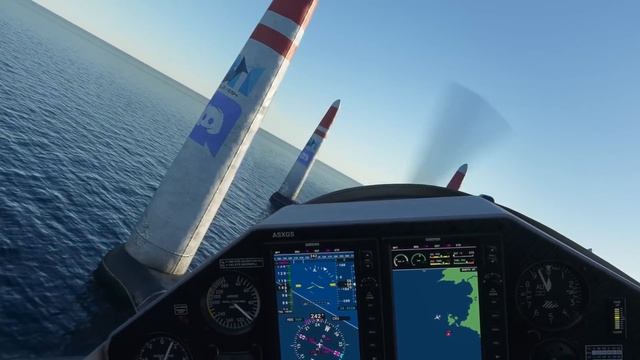 MSFS2020 - Воздушная ГОНКА