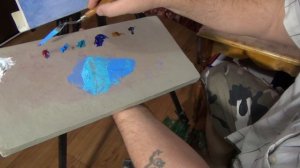 ШКОЛА ЖИВОПИСИ Урок - 2 Морской пейзаж ЧАСТЬ - 1 НЕБО