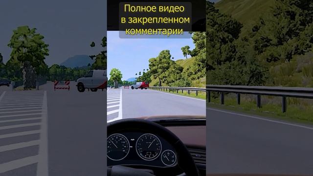 Бывший автогонщик | Полицейская погоня | BeamNG.Drive смотреть онлайн