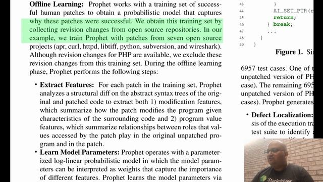 Read a paper: Automatic Patch Generation by Learning Correct Code смотреть онлайн