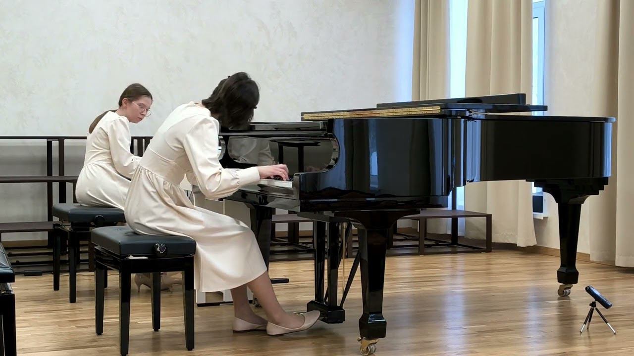 Кристина Крит - «Секреты Амели», А. Цфасман - «Снежинки» из «Джазовой сюиты», в обработке В. Ривчуна смотреть онлайн