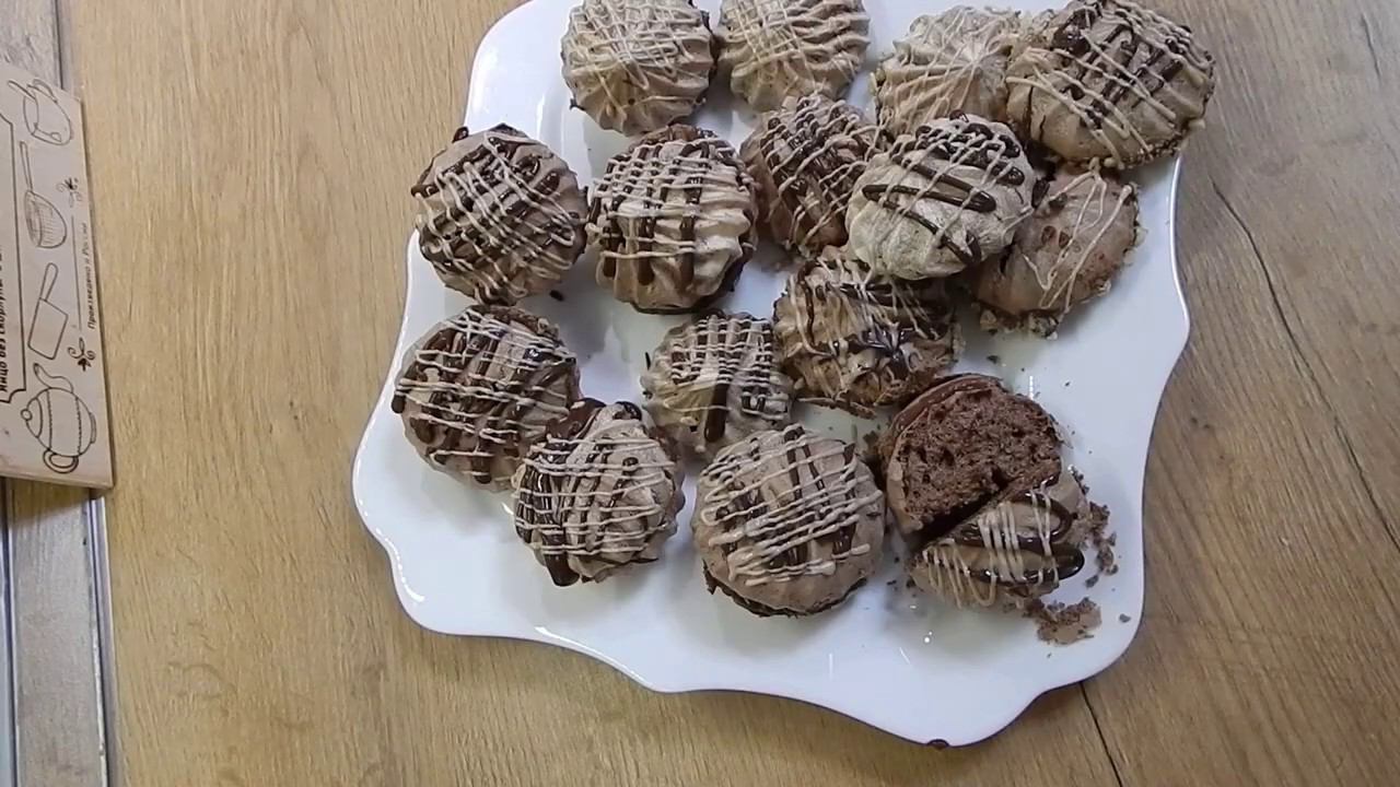 Шоколадные безе. Рецепт безе. Меренга. Самые вкусные. Просто и быстро. Сhocolate meringues смотреть онлайн