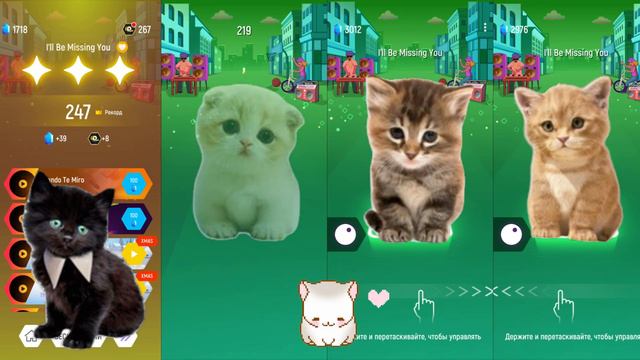 CUTE CATS LADY GAGA BLOODY MARY vs BLACKPINK LISA MONEY vs JISOO FLOWER vs CAT ALAN WALKER Tiles смотреть онлайн