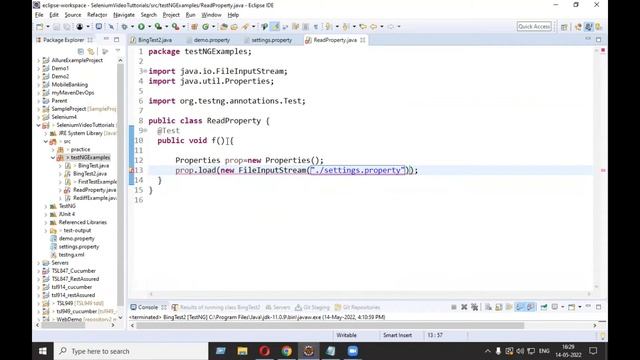 What is Properties File ? How to use ? How to read Property file ? смотреть онлайн