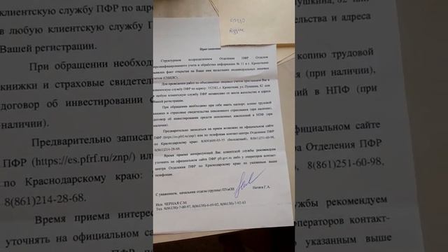 Очередной бред якобы ПФР: у Вас два СНИЛС... смотреть онлайн