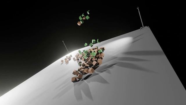 Blender - Динамичная земля смотреть онлайн