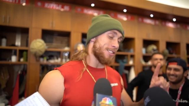 McCaffrey, Kittle Discuss the Team’s Dynamic Heading into Week 8 | 49ers смотреть онлайн