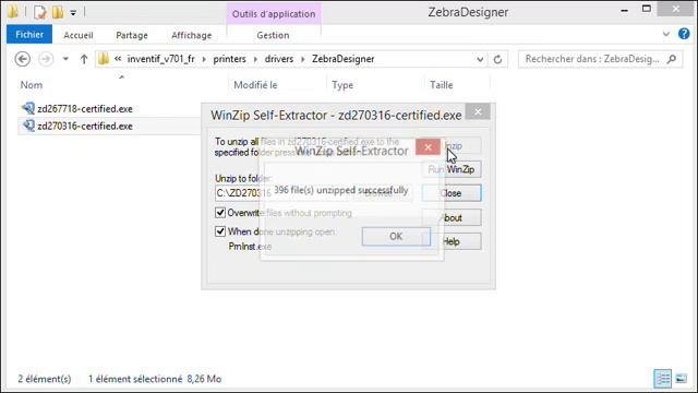 Installation manuelle d'une imprimante Zebra GK420t sur un PC смотреть онлайн