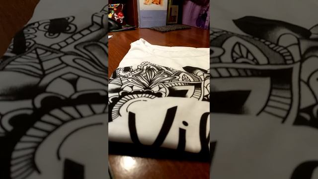 Вскрытие Алиэкспресс. Футболка смотреть онлайн