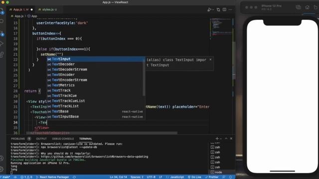 React Native Tutorial 48 - ActionSheetIOS example смотреть онлайн