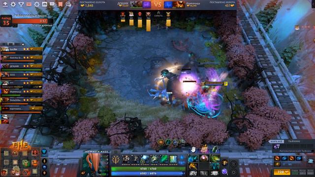Люцифер на петухе занимает топ 1 в Custom Hero Clash top top top смотреть онлайн