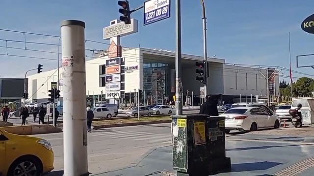 Анталья. По дороге в Озделек. Большой обзор бутиков. 1 часть. смотреть онлайн