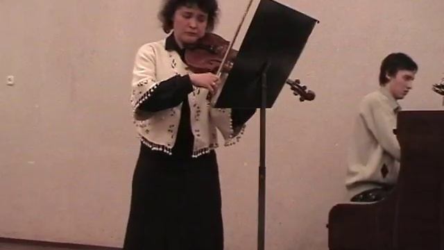 Глиэр Вальс, Массне Размышление, Крейслер Синкопы смотреть онлайн