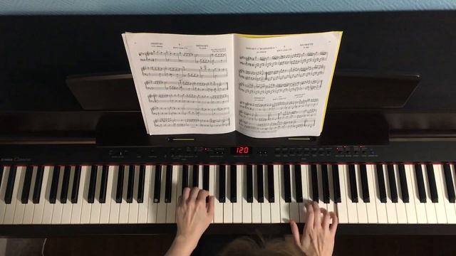 И.С. Бах. Менуэт ре минор из «Нотной тетради Анны Магдалены Бах». J.S.Bach. Menuet in d смотреть онлайн