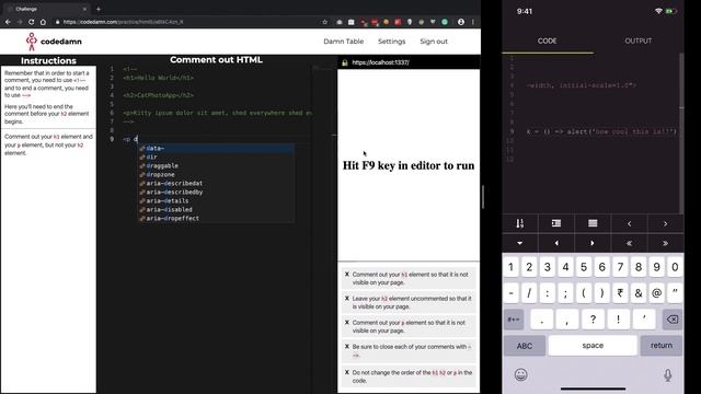 VSCode on Mobile! Start coding on mobile phones смотреть онлайн