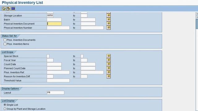 SAP PM - Part 7 - Cycle Count смотреть онлайн