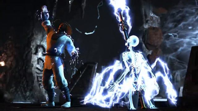 Mortal Kombat X Raiden Fatality смотреть онлайн