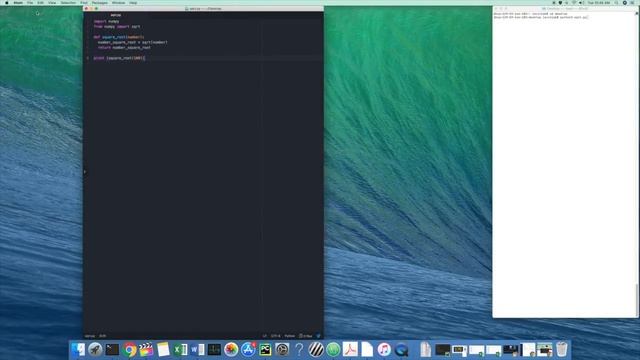 Atom Tutorial with python in less than 30 seconds смотреть онлайн