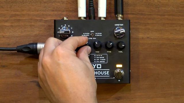 NINE Amps in one - Joyo Preamp House смотреть онлайн