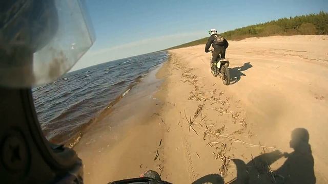 По берегу финского залива Kayo t2 vs Irbis ttr125r смотреть онлайн