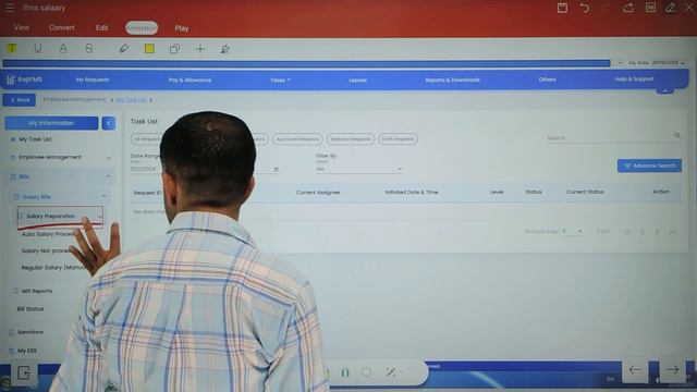 IFMS 3.0 Salary Bill Revert, Approve, Deduction Update, Status | बिल रिवर्ट, कटौती अपडेट प्रोसेस смотреть онлайн