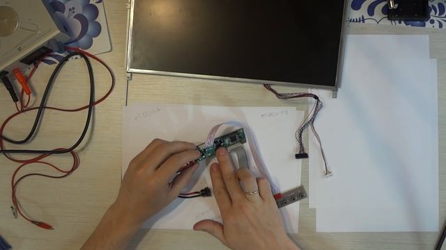 Обзор универсальных скалеров. Контроллеров LVDS смотреть онлайн