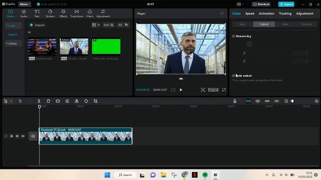 How to Remove Background from Video in CapCut for PC? Easy & Quick! NEW UPDATE APRIL 2023 смотреть онлайн