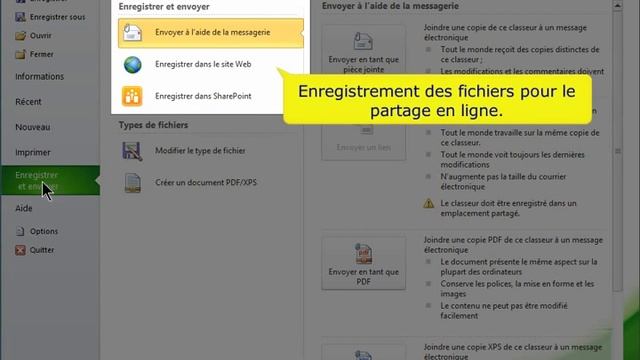 Excel 2010 - Interface et notions de base смотреть онлайн
