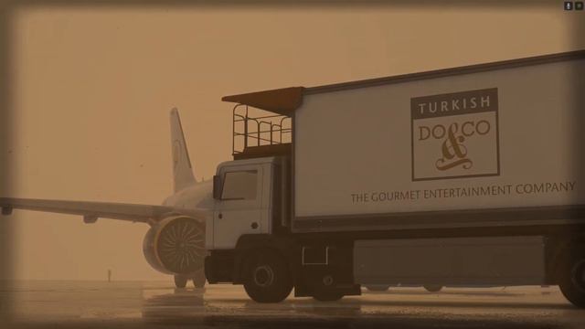 Microsoft Flight Simulator 2020 - FLYBIRD - НОРИЛЬСК.