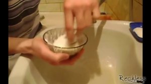 Пена для бритья  из мыла